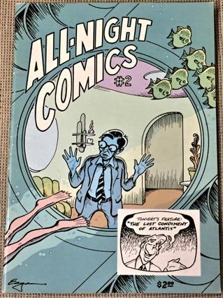 Item #57473 All-Night Comics #2. Tim Eagan