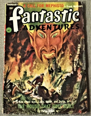 Item #57505 Fantastic Adventures January 1953. Frank McGivern Peter Dakin, others