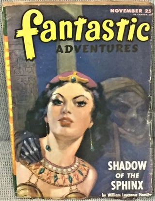Item #57547 Fantastic Adventures, November 1946. Margaret St. Clair William Lawrence Hamling,...
