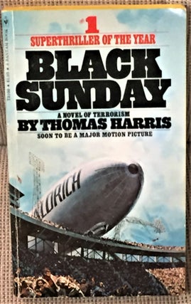 Item #57609 Black Sunday. Thomas Harris