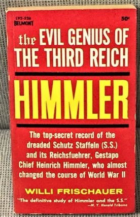 Item #57666 Himmler. Willi Frischauer