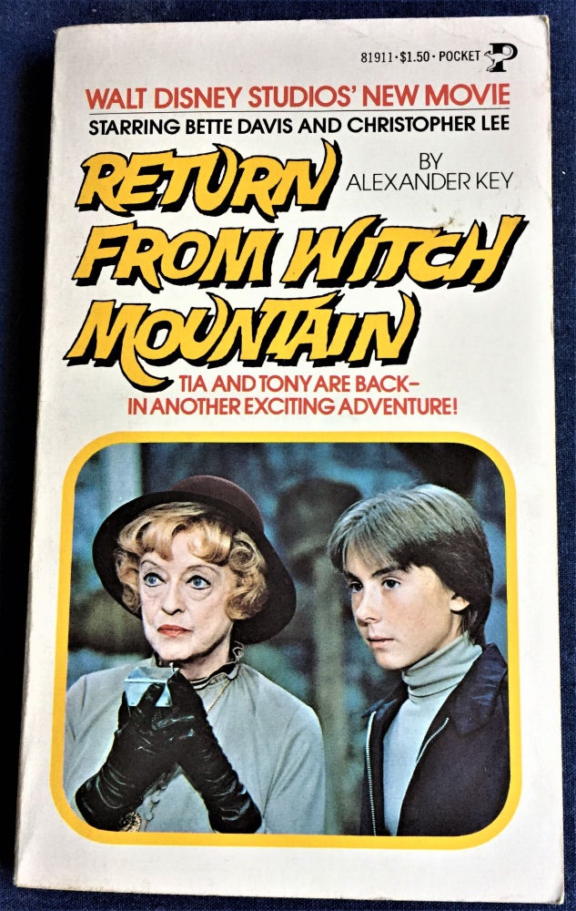 Item #57812 Return from Witch Mountain. Alexander Key.