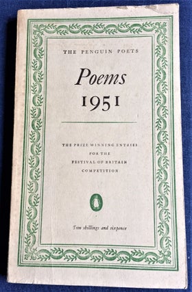 Item #57839 Poems 1951. Anthology