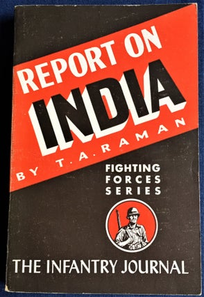 Item #57872 Report on India. T A. Raman