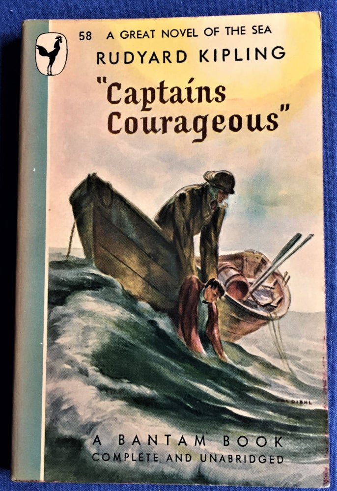 Item #57906 Captains Courageous. Rudyard Kipling.
