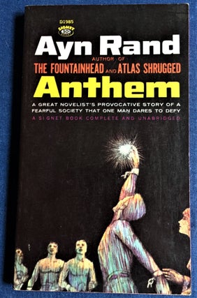 Item #57911 Anthem. Ayn Rand