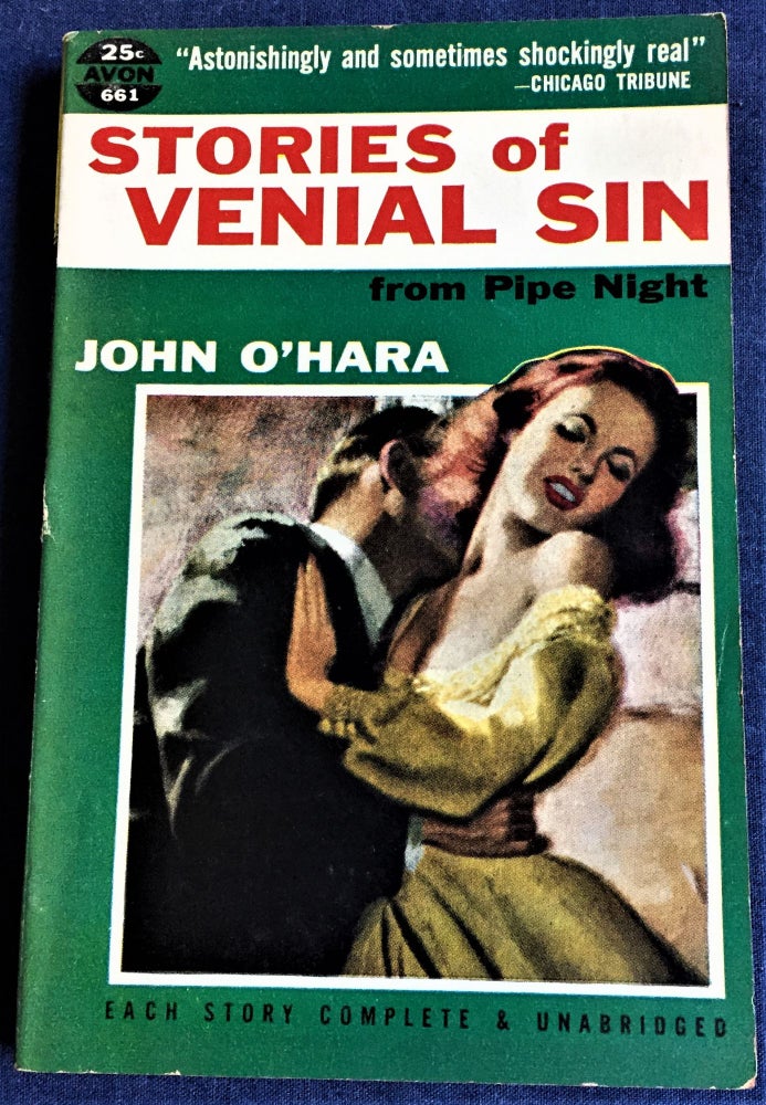 Item #57933 Stories of Venial Sin. John O'Hara.