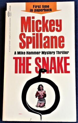 Item #58080 The Snake. Mickey Spillane