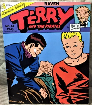 Item #58122 Terry and the Pirates, Raven. Milton Caniff