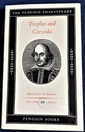 Item #58140 Troylus and Cressida. William Shakespeare