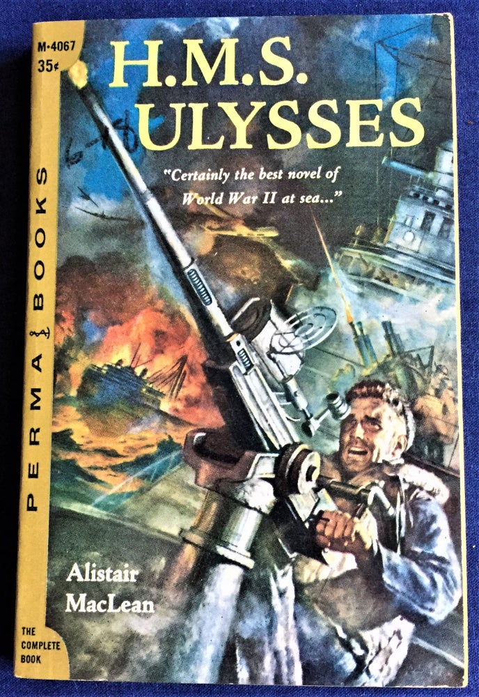 Item #58159 H.M.S. Ulysses. Alistair MacLean.