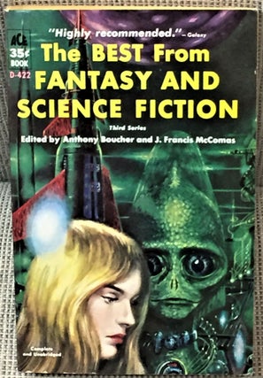 Item #58236 The Best from Fantasy and Science Fiction Third Series. Anthony Boucher, J. Francis...