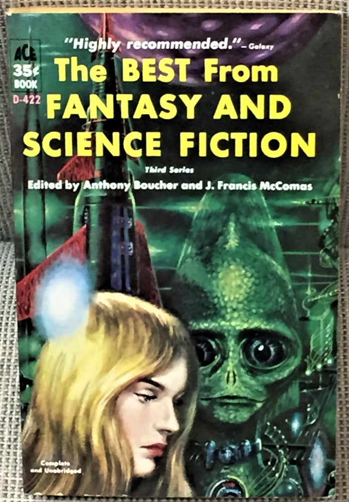 Item #58236 The Best from Fantasy and Science Fiction Third Series. Anthony Boucher, J. Francis McComas.