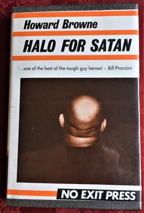 Item #58359 Halo for Satan. Howard Browne