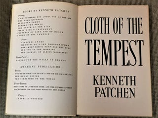 Item #58519 Cloth of the Tempest. Kenneth Patchen
