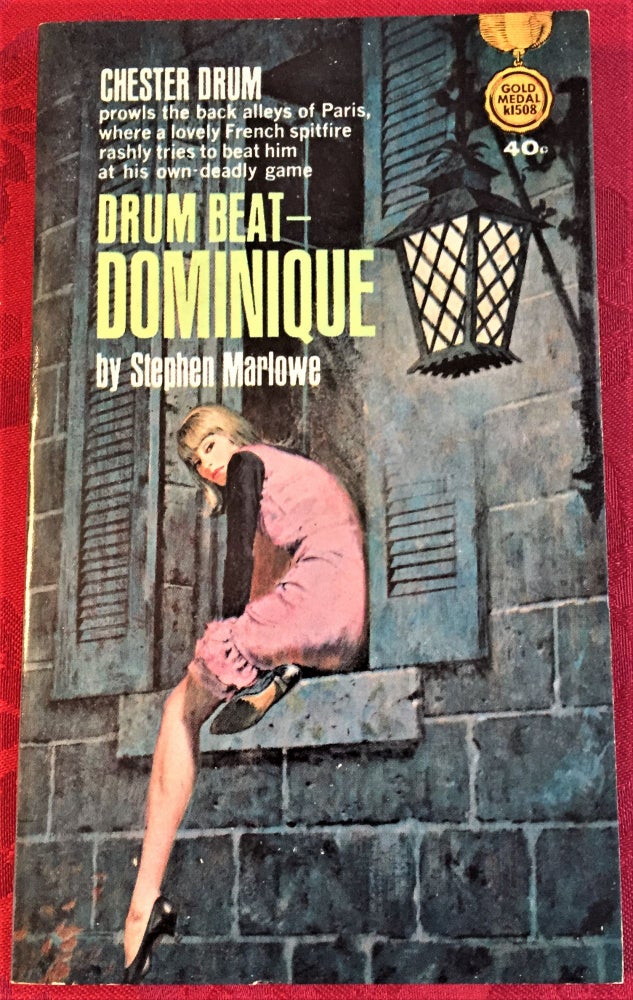 Item #58556 Drum Beat - Dominique. Stephen Marlowe.