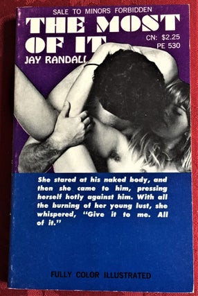 Item #58574 The Most of It. Jay Randall