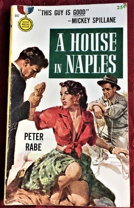 Item #58666 A House in Naples. Peter Rabe