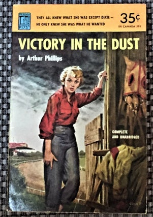Item #58868 Victory in the Dust. Arthur Phillips