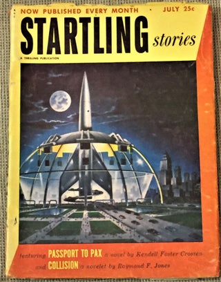 Item #58892 Startling Stories, July, 1952. Arthur C. Clarke Raymond F. Jones, others