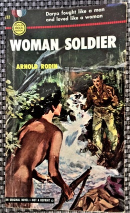 Item #58905 Woman Soldier. Arnold Rodin