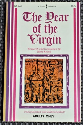 Item #59134 The Year of the Virgin. Hani Keona, Research and Translation