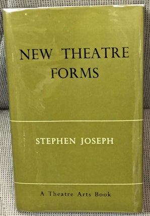 Item #59163 New Theatre Forms. Stephen Joseph
