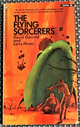 Item #59176 The Flying Sorcerers. David Gerrold, Larry Niven
