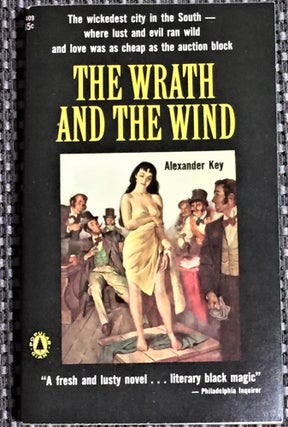Item #59234 The Wrath and the Wind. Alexander Key
