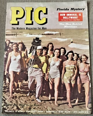 Item #59257 Pic, The Modern Magazine for Men, March 1953. Authors