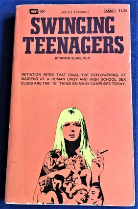 Item #59317 Swinging Teenagers. Roger Blake