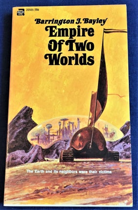 Item #59367 Empire of Two Worlds. Barrington J. Bayley