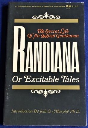 Item #59427 Randiana, or, Excitable Tales. Ph D. John S. Murphy, introduction