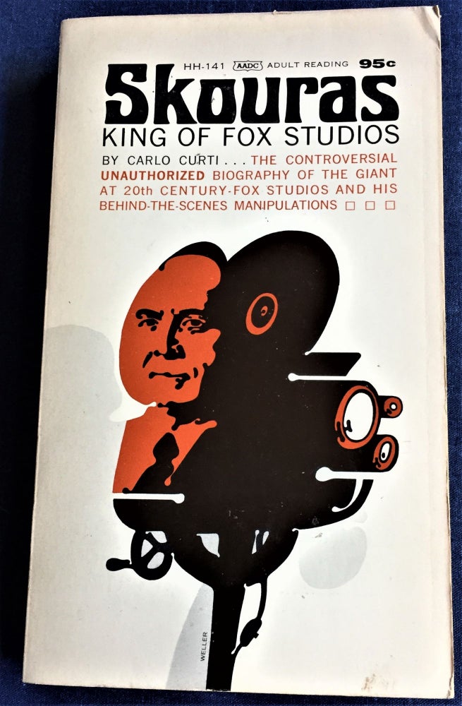 Item #59508 Skouras, King of Fox Studios. Carlo Curti.