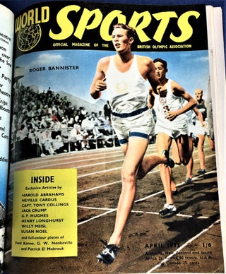 Item #59527 World Sports Magazine, Bound Volume, 1952. Many Authors