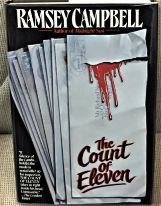 Item #59598 The Count of ELeven. Ramsey Campbell