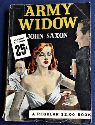 Item #59607 Army Widow. John Saxon