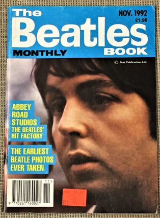 Item #59655 The Beatles Book Monthly, Nov. 1992. Johnny Dean