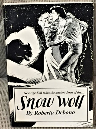 Item #59709 Snow Wolf. Roberta Debono