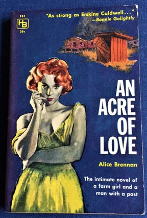 Item #59721 An Acre of Love. Alice Brennan