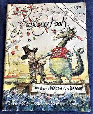 Item #59831 Fantasy Book, October 1981. Sherwood Springer, Jon L. Breen Sheila Finch-Rayner, L....