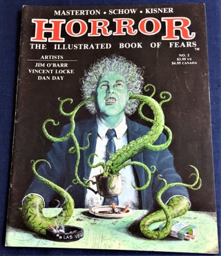Item #59851 Horror, The Illustrated Book of Fears, Vol. 1, No. 2. Mort Castle, David Schow Graham...