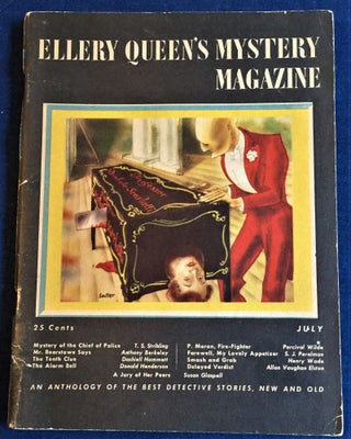 Item #59857 Ellery Queen's Mystery Magazine, July 1945. Ellery Queen, Anthony Berkeley Dashiell...