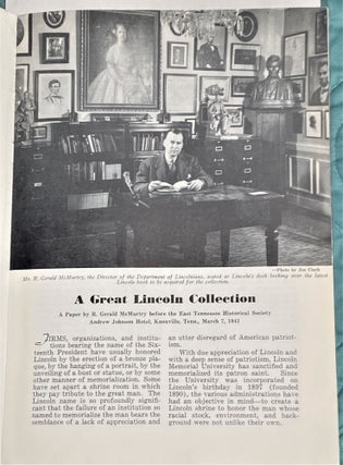 A Great Lincoln Collection