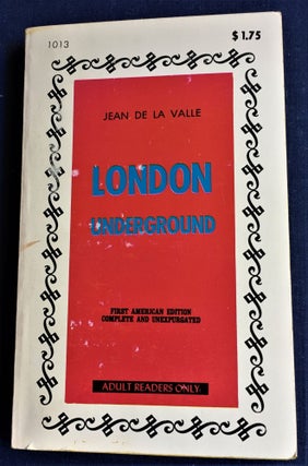 Item #59967 London Underground. Jean De La Valle