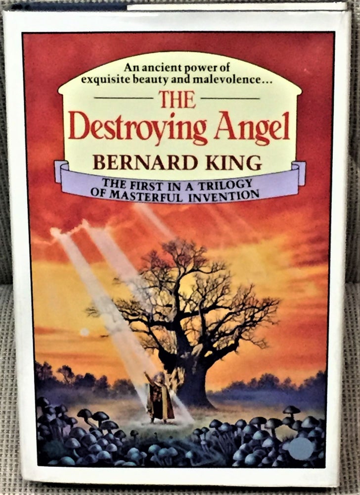 Item #59984 The Destroying Angel, Volume 1 of the Chronicles of the Keeper. Bernard King.