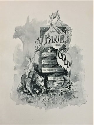 The Blue and Gold, Published by the Junior Class, University of California, 1896