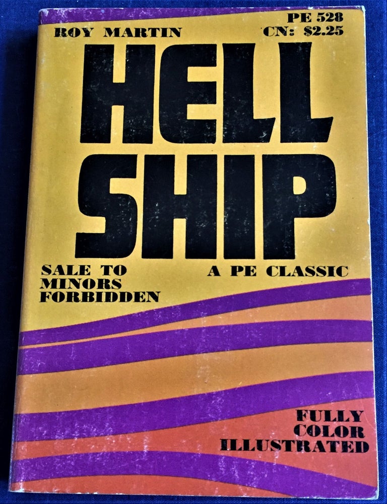 Item #60071 Hell Ship. Roy Martin.