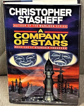 Item #60174 A Company of Stars. Christopher Stasheff