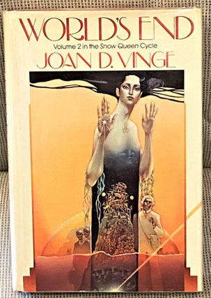 Item #60241 World's End. Joan D. Vinge